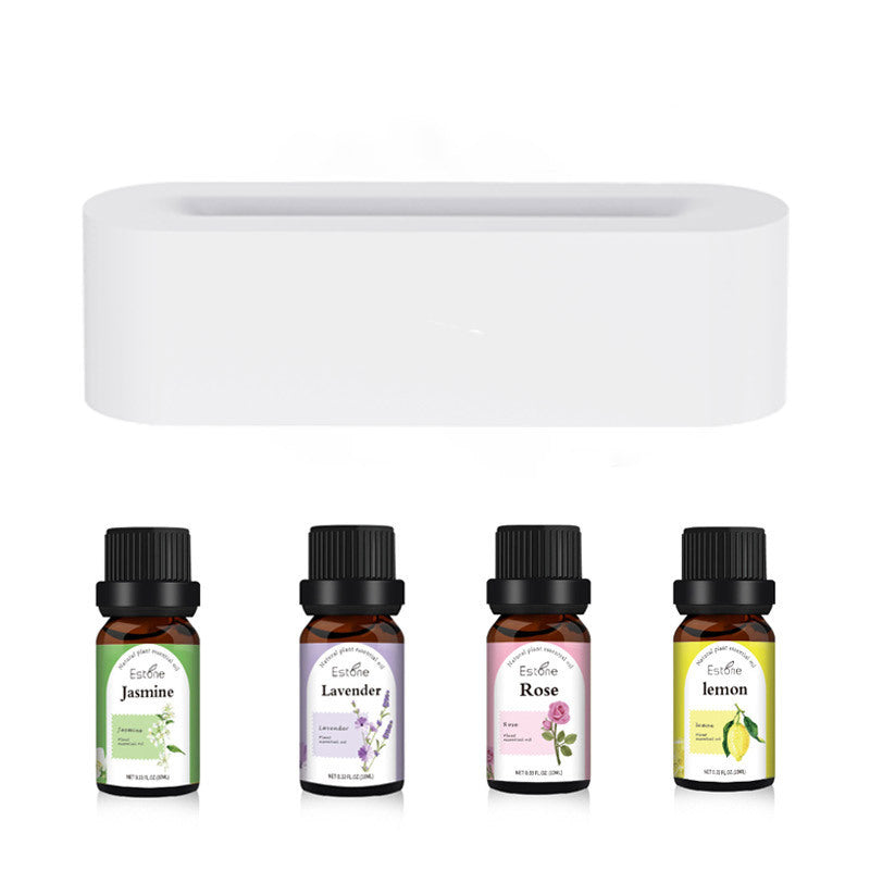Flame Aroma Diffuser Air Humidifier Ultrasonic Cool Mist Maker Fogger Led Essential Oil Lamp Realistic Fire Difusor - lotsofthingshere