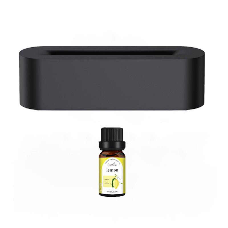 Flame Aroma Diffuser Air Humidifier Ultrasonic Cool Mist Maker Fogger Led Essential Oil Lamp Realistic Fire Difusor - lotsofthingshere