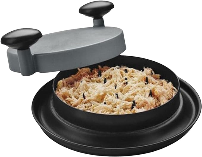 Chicken Shredder Meat Shredder Tool With Handles And Non-Skid Base For Ground Beef Pulled Pork And Chicken 20CM 7.9inch Safer Than Bear Claws For Shredding Meat - lotsofthingshere
