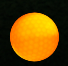 Led Golf Ball Flashing Ball Golf Supplies - lotsofthingshere