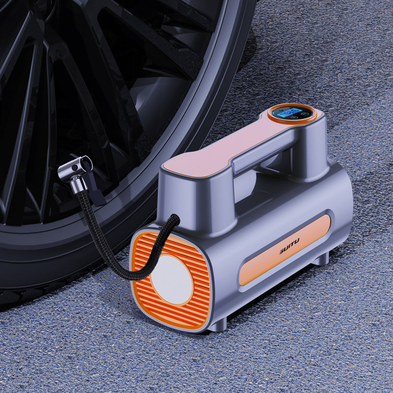 Tire Inflator 12V DC Portable Compressor Electric DC Auto Tire Pumps For Car Tires - lotsofthingshere