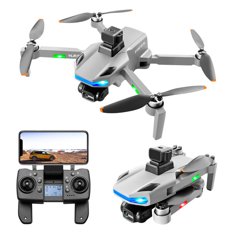 Folding UAV Three-axis Stable PTZ Anti-shake HD - lotsofthingshere