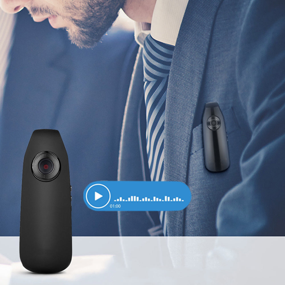 Compatible With ApplePortable Mini Video Camera One-click Recording - lotsofthingshere