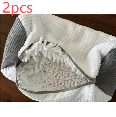 Shoes Laundry Bag Shoe Wash Bag For Washing Machine Reusable Zipper Shoe Washing Bag Sneaker Tennis Shoe Cleaner Kit Remove Dirt - lotsofthingshere