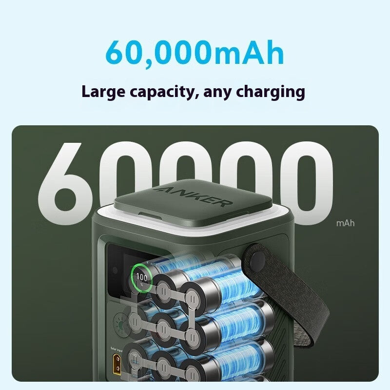 Dynamic Power 60000mAh Power Bank Outdoor - lotsofthingshere