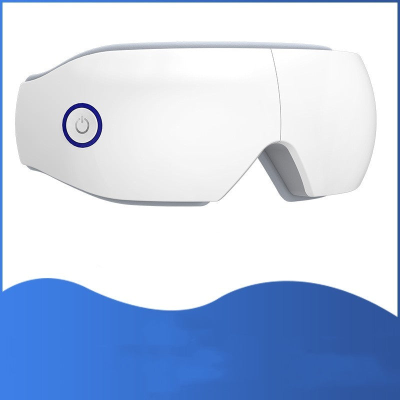Eye Massager Air Pressure Eye Massager Hot Compress Massage Eye Mask - lotsofthingshere