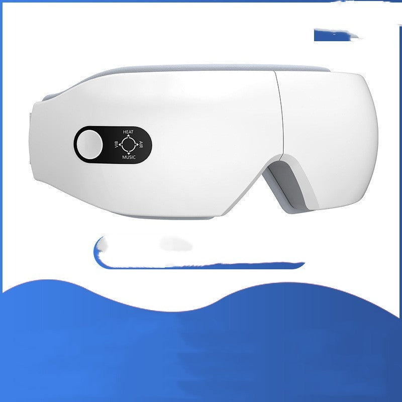 Eye Massager Air Pressure Eye Massager Hot Compress Massage Eye Mask - lotsofthingshere