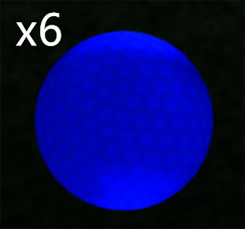 Led Golf Ball Flashing Ball Golf Supplies - lotsofthingshere