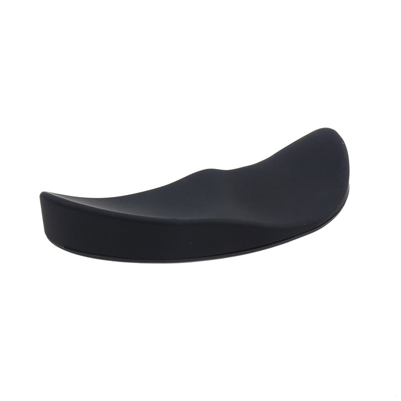 Ergonomic Mouse Wrist Rest Mouse Pads Silicon Gel Non-Slip Streamline Wrist Rest Support Mat Computer Mouse Pad For Office Gaming PC Accessories - lotsofthingshere