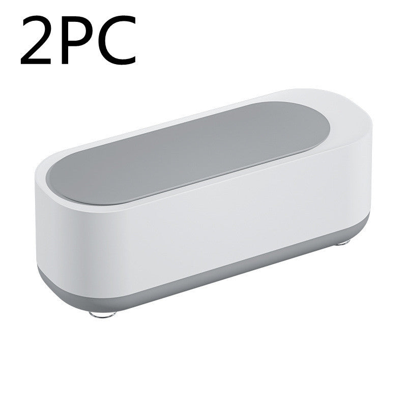 Ultrasonic Cleaning Machine High Frequency Vibration Wash Cleaner Washing Jewelry Glasses Watch Ring Dentures Cleaner - lotsofthingshere
