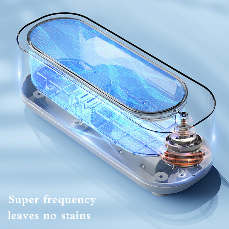 Ultrasonic Cleaning Machine High Frequency Vibration Wash Cleaner Washing Jewelry Glasses Watch Ring Dentures Cleaner - lotsofthingshere