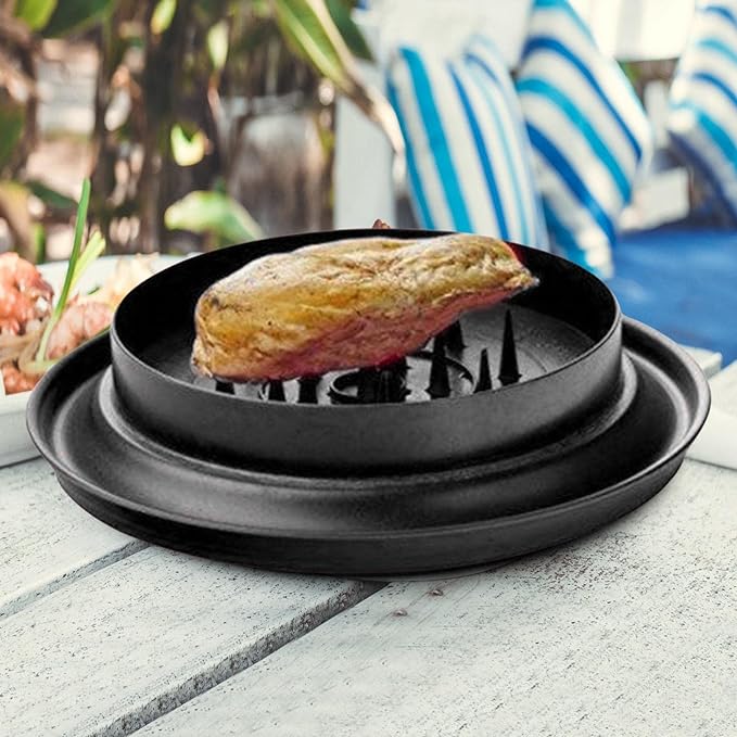 Chicken Shredder Meat Shredder Tool With Handles And Non-Skid Base For Ground Beef Pulled Pork And Chicken 20CM 7.9inch Safer Than Bear Claws For Shredding Meat - lotsofthingshere