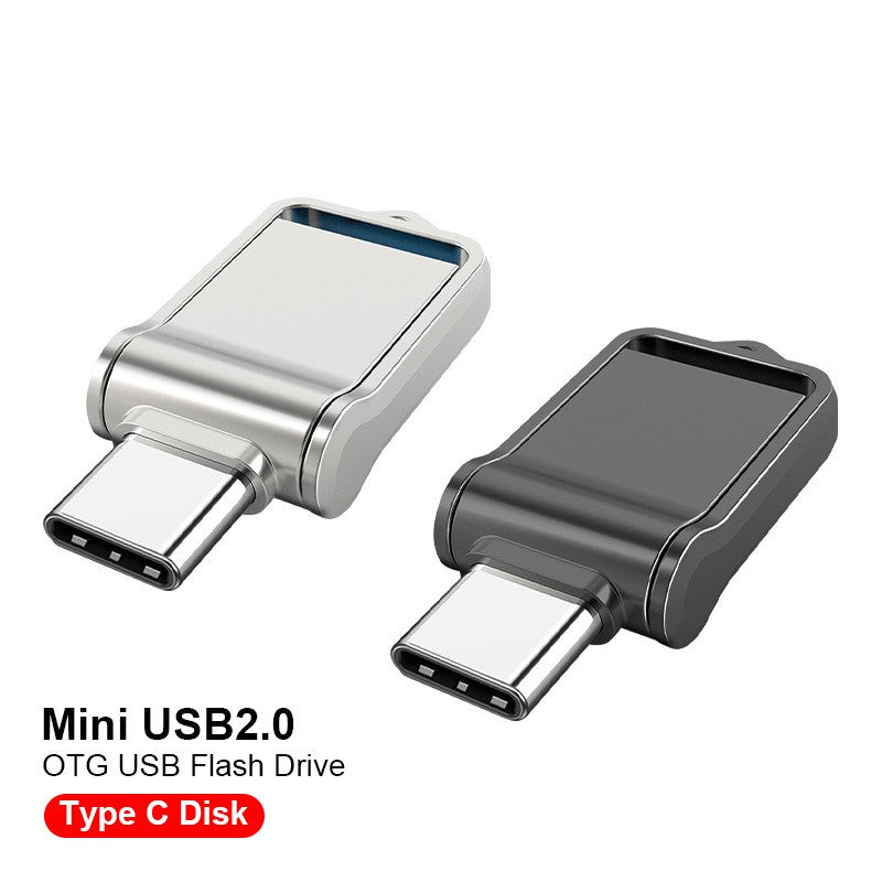 Computer Cellphone Dual-purpose USB Flash Drive Creative Waterproof - lotsofthingshere