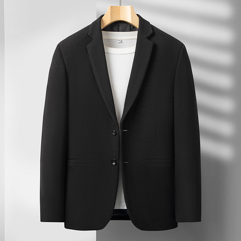 Spring And Autumn New Spandex Blended Casual Suit Jacket - lotsofthingshere