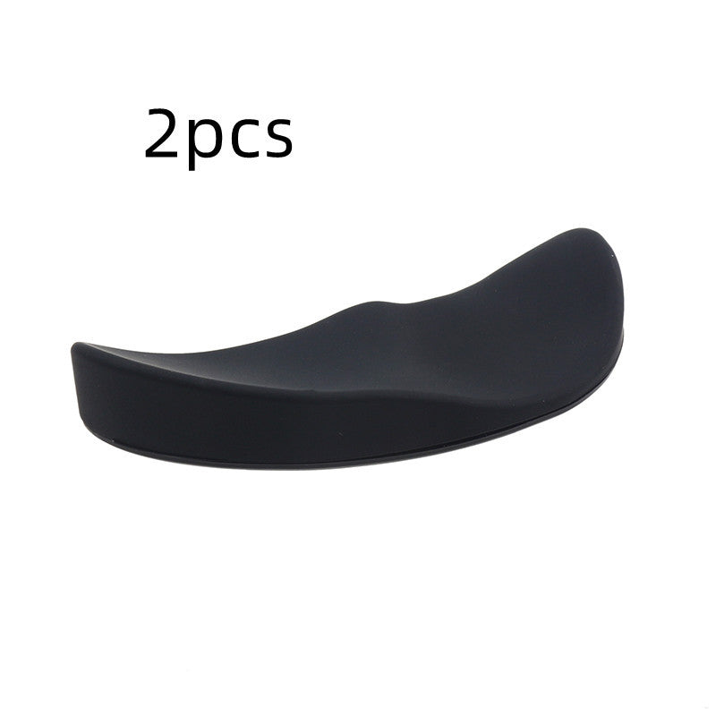 Ergonomic Mouse Wrist Rest Mouse Pads Silicon Gel Non-Slip Streamline Wrist Rest Support Mat Computer Mouse Pad For Office Gaming PC Accessories - lotsofthingshere