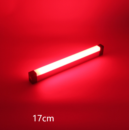 Fill Light Photo Led Night Light Dormitory Blue Purple Rechargeable Tube Stick - lotsofthingshere