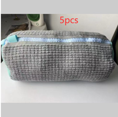 Shoes Laundry Bag Shoe Wash Bag For Washing Machine Reusable Zipper Shoe Washing Bag Sneaker Tennis Shoe Cleaner Kit Remove Dirt - lotsofthingshere