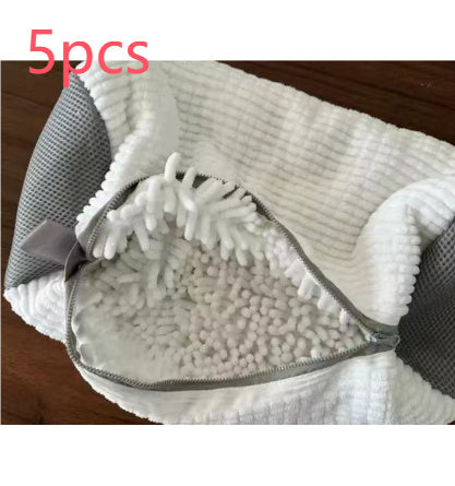 Shoes Laundry Bag Shoe Wash Bag For Washing Machine Reusable Zipper Shoe Washing Bag Sneaker Tennis Shoe Cleaner Kit Remove Dirt - lotsofthingshere