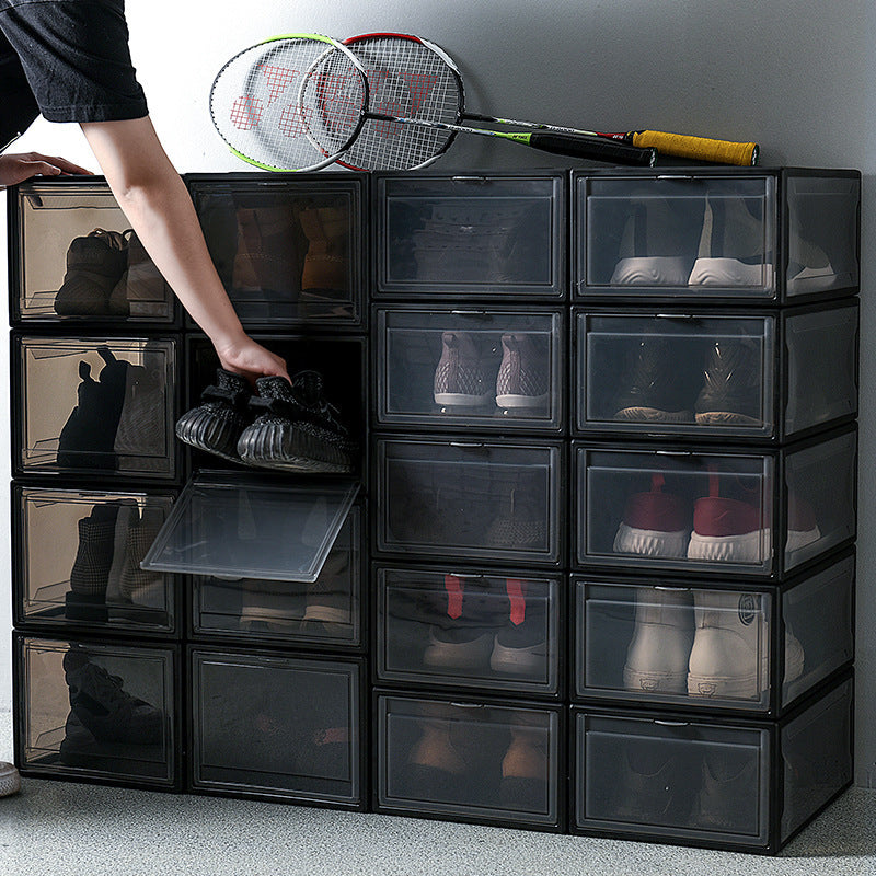 Transparent Shoe Sports  Basketball Shoe Storage Box