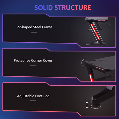 Adjustable Standing Desk with Power Outlets