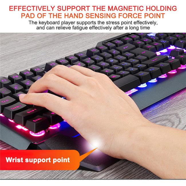 Gaming wired mechanical keyboard - lotsofthingshere