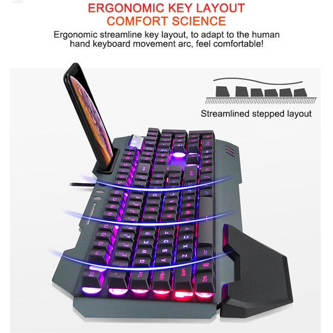 Gaming wired mechanical keyboard - lotsofthingshere