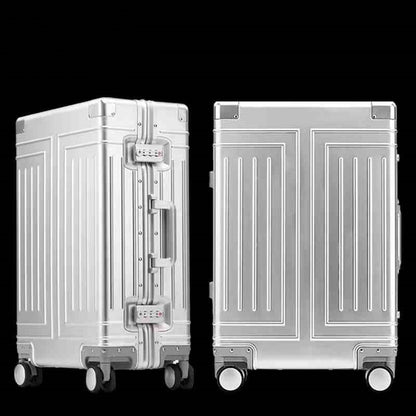 High End All Aluminum Magnesium Alloy Pull Rod Universal Wheel Luggage Compartment