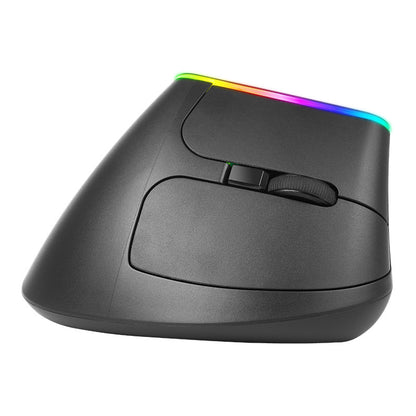 Vertical Vertical Mouse Wireless Desktop Laptop Office Ergonomic Usb Mouse - lotsofthingshere