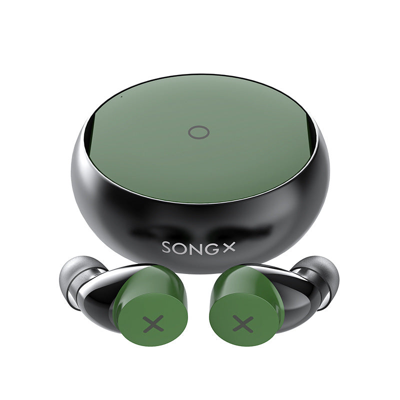 True Wireless Earbuds Noise Cancelling Bluetooth Headphones Waterproof with Star Loop Design - lotsofthingshere