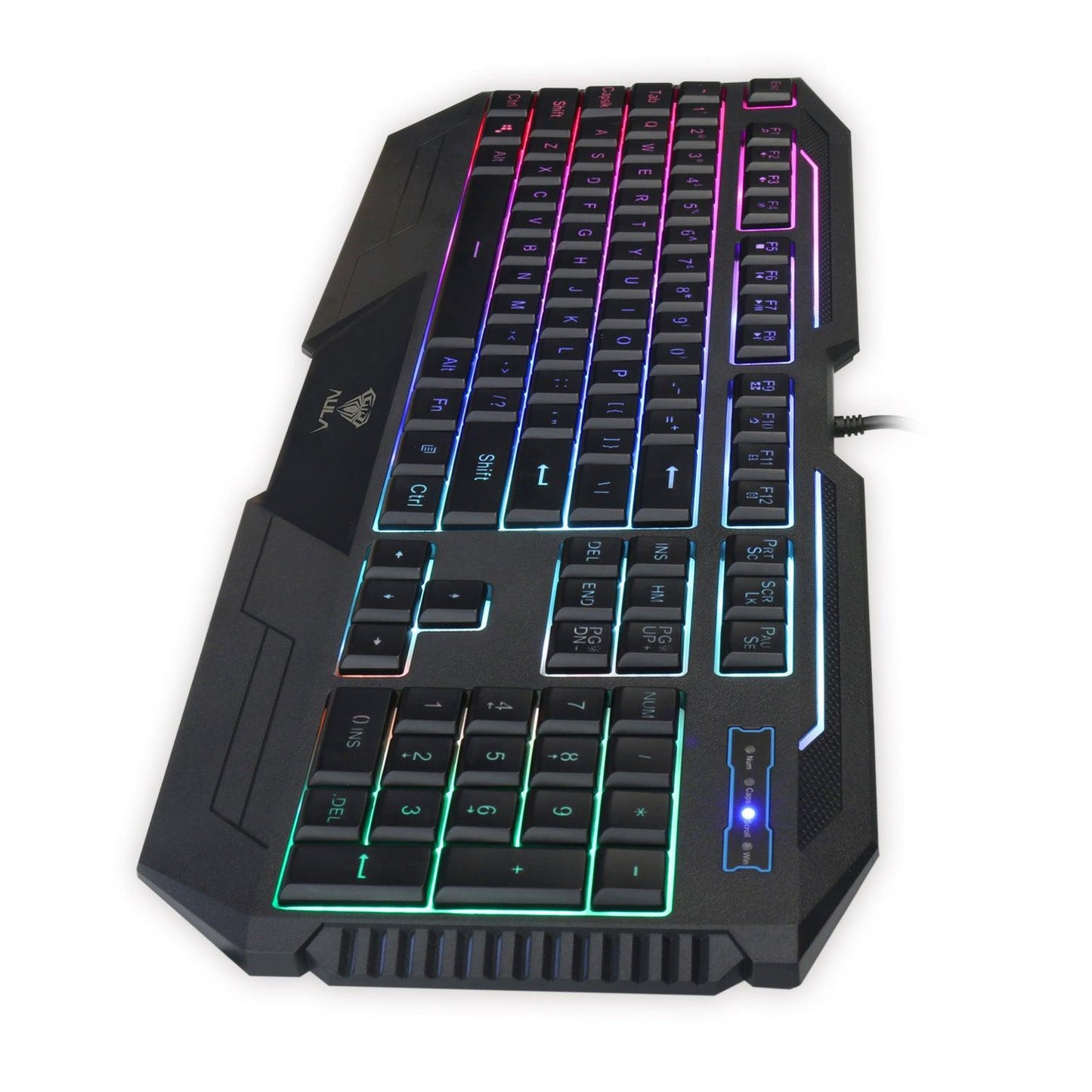 Backlit keyboard and mouse set - lotsofthingshere