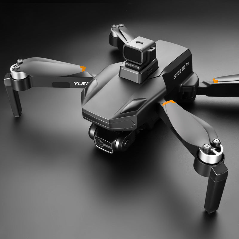 Folding UAV Three-axis Stable PTZ Anti-shake HD