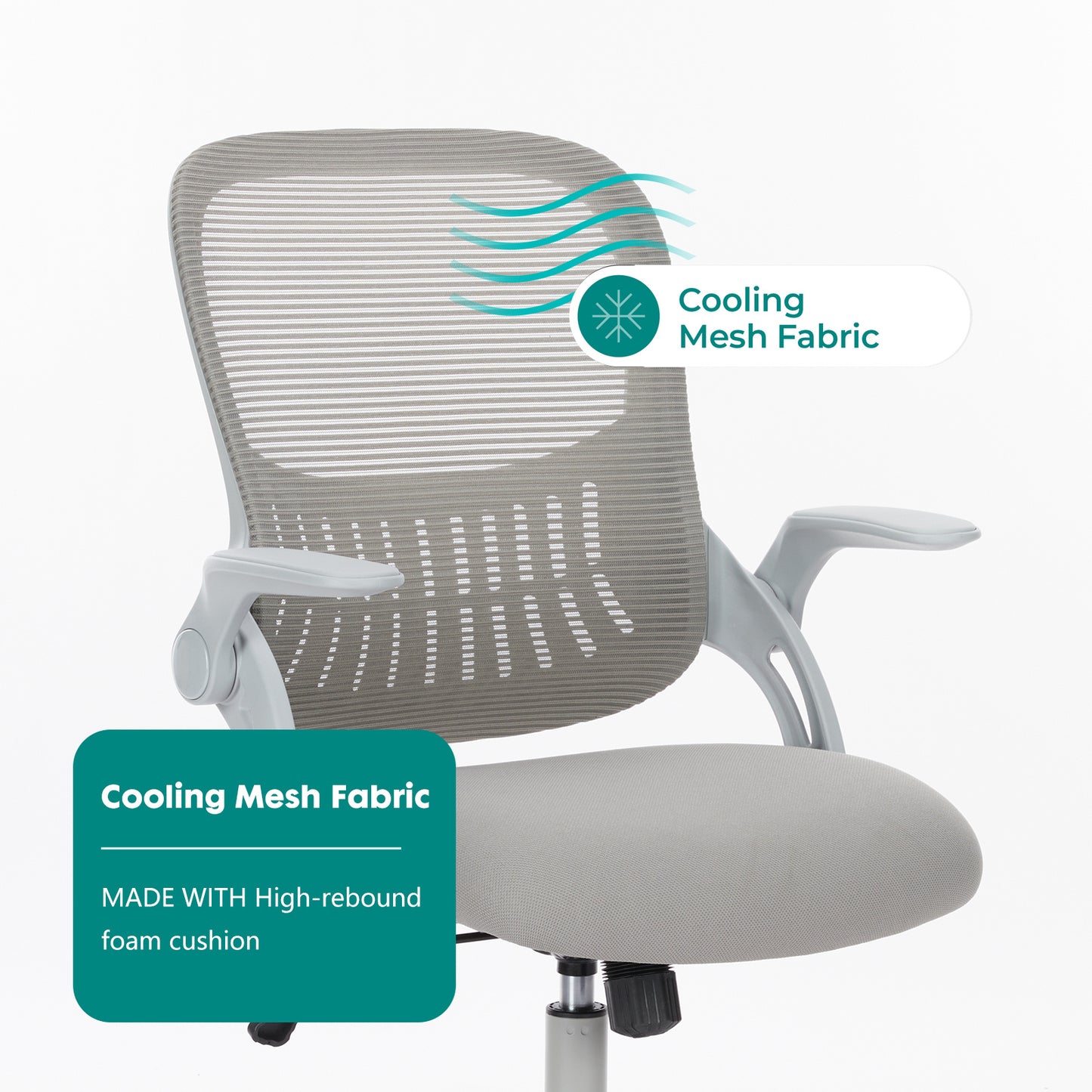 Standing Desk High Office Chair