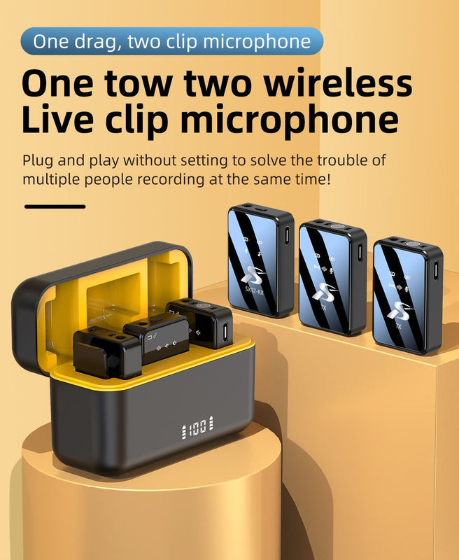 Wireless Microphone Kit