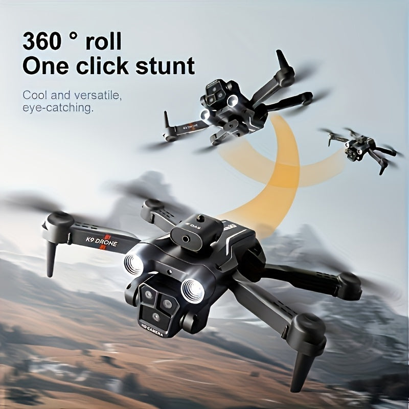 K90 Max GPS Drone 8k Professional HD 3 Camera Aerial Photography Drone With 360 Obstacle Avoidance Remote Control Quadcopter Drone