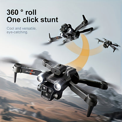 K90 Max GPS Drone 8k Professional HD 3 Camera Aerial Photography Drone With 360 Obstacle Avoidance Remote Control Quadcopter Drone