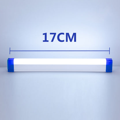 Fill Light Photo Led Night Light Dormitory Blue Purple Rechargeable Tube Stick - lotsofthingshere