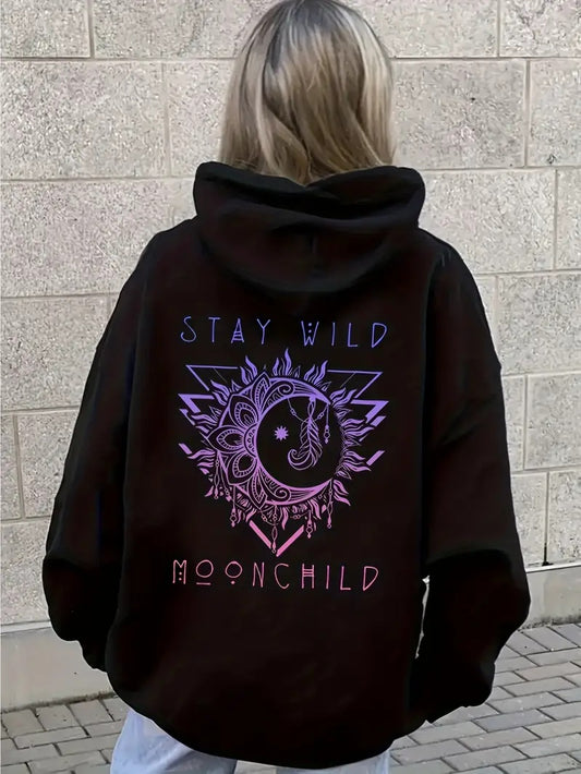 Women's Printed Hoodie