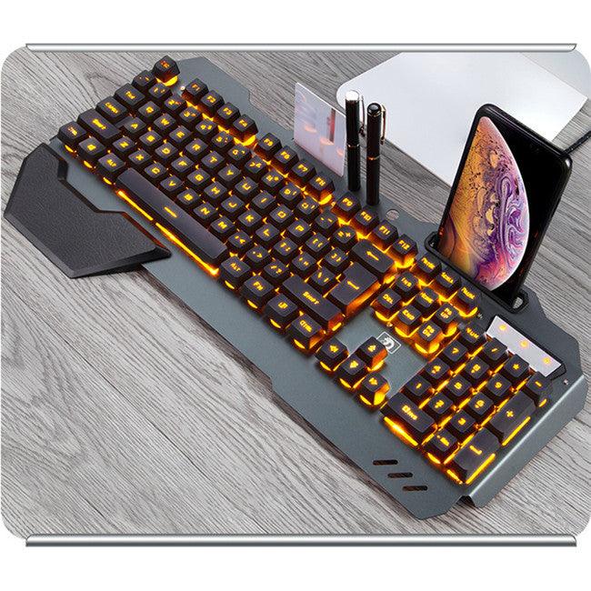 Gaming wired mechanical keyboard - lotsofthingshere