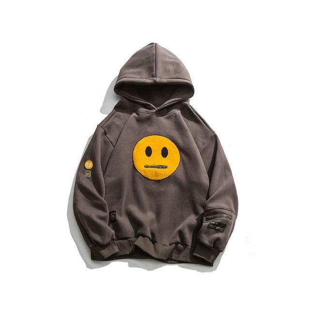 Smiley hooded sweater - lotsofthingshere