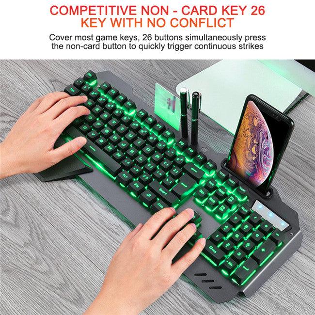 Gaming wired mechanical keyboard - lotsofthingshere