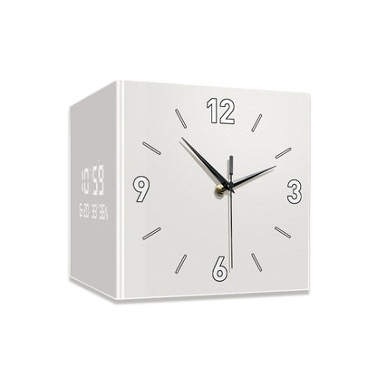 Living Room Corner Electronic Wall-mounted Clock