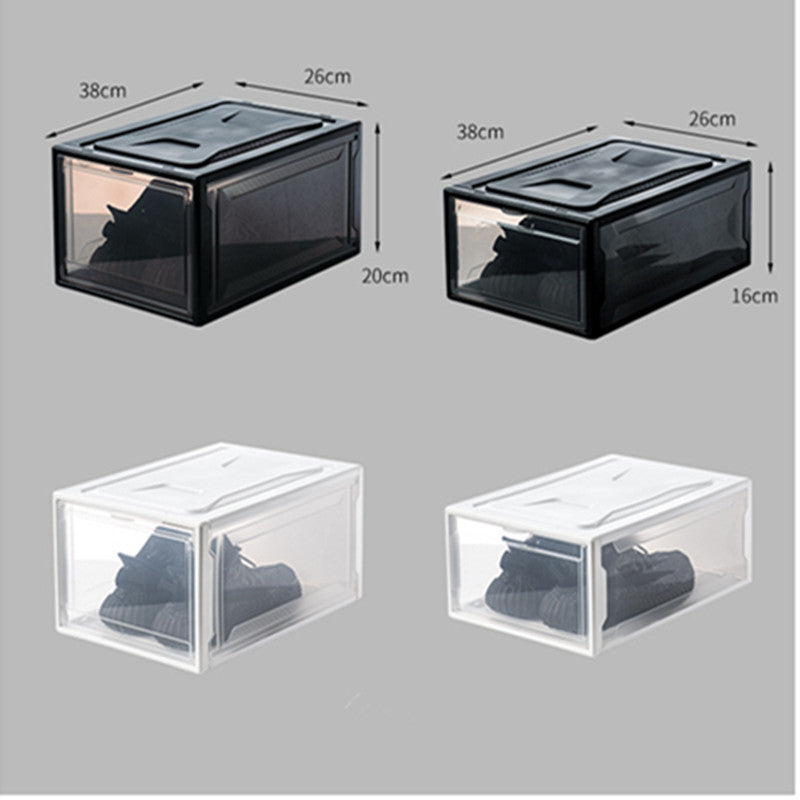 Transparent Shoe Sports  Basketball Shoe Storage Box