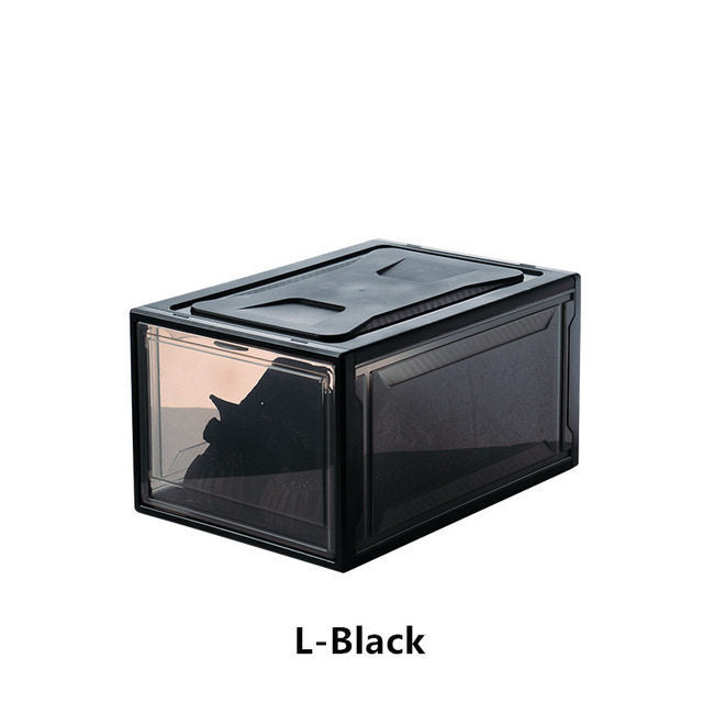 Transparent Shoe Sports  Basketball Shoe Storage Box