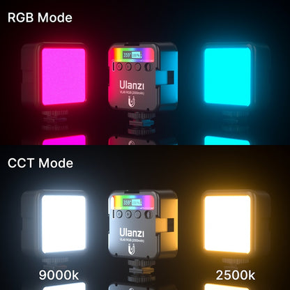 Pocket Magnetic RGB Fill Light Small Full Color Rgb Photography Light