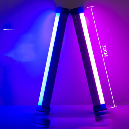 Fill Light Photo Led Night Light Dormitory Blue Purple Rechargeable Tube Stick - lotsofthingshere