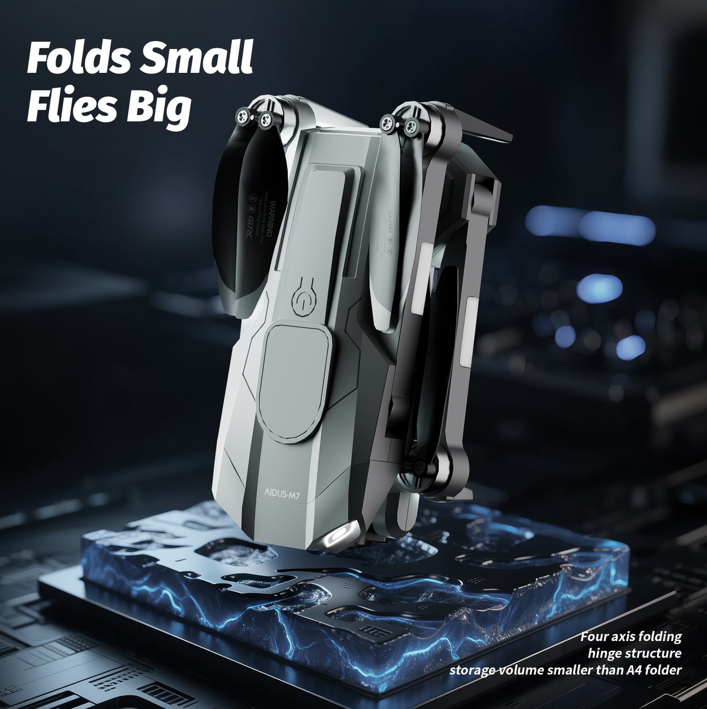 4DRC M7 GPS Drone With 4K Camera For Adults With Brushless Motor Follow Me,rc Quadcopter.