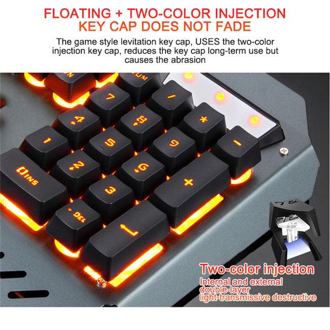 Gaming wired mechanical keyboard - lotsofthingshere