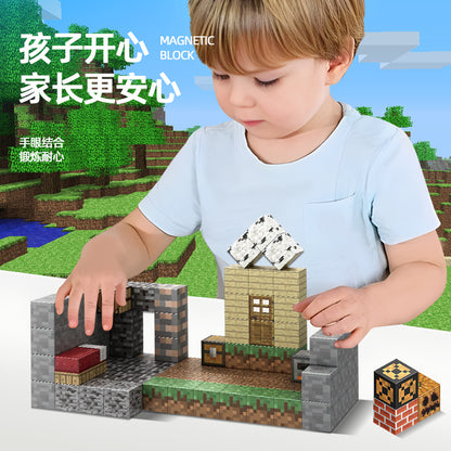 Magnetic Building Blocks