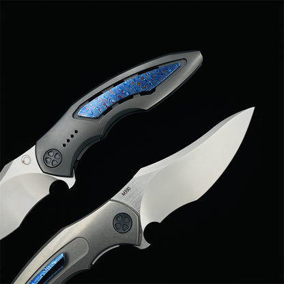 Alloy Folding Knife M390 Steel High Hardness