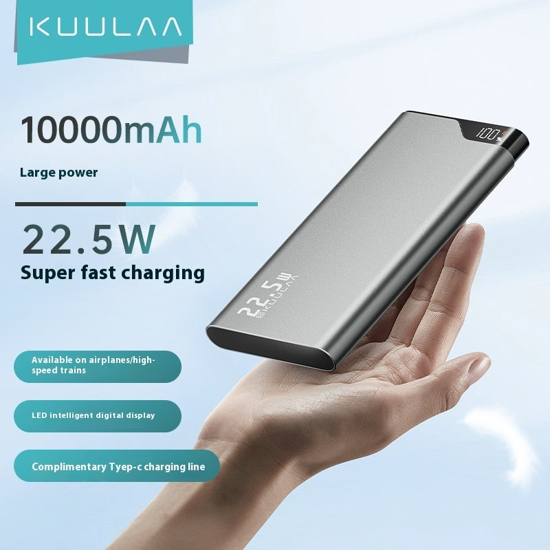 Super Large Capacity Power Bank 225W Fast Charge